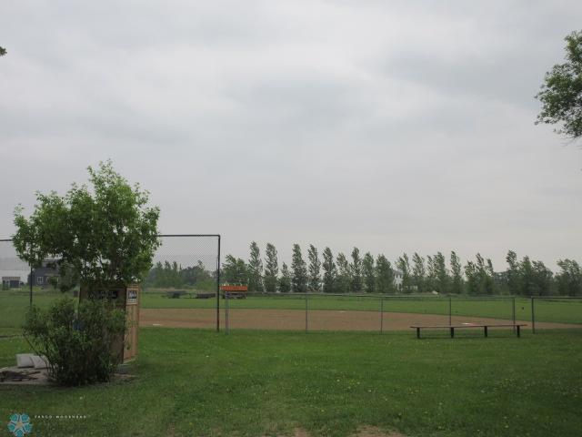 John Nokken Park behind house
