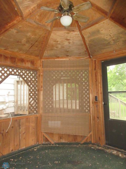 Gazebo Interior