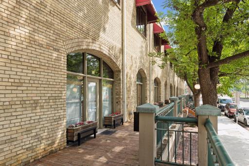 Meet the Chicago Great Western Building that has been converted to a combination of residential and small business.