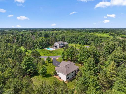 Each lot is quite large giving every home in the neighborhood ample land to enjoy a lot of privacy, but still have a neighborhood feel.