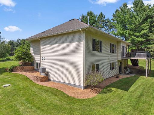 Meticulous landscaping has been done, so schedule fun instead of projects!