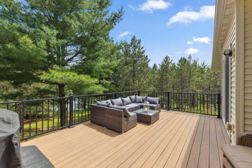This space is perfect for dinner, entertaining, or just relaxing in your own private oasis!