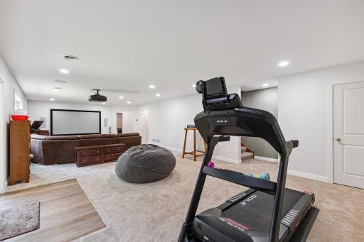 With the entire lower level being brand new, this home is the perfect mix of previously owned and new, without the new construction costs.