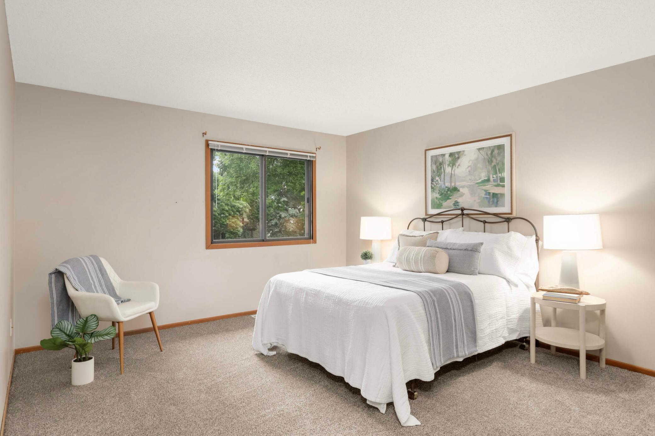 Primary bedroom