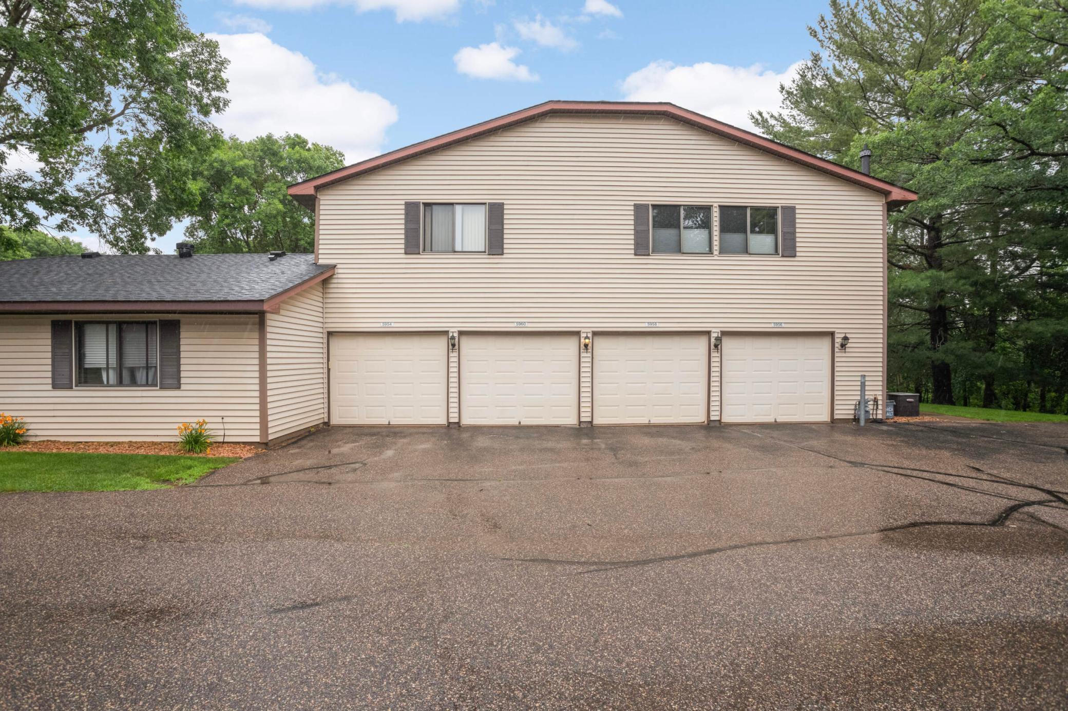 2nd garage door from the left