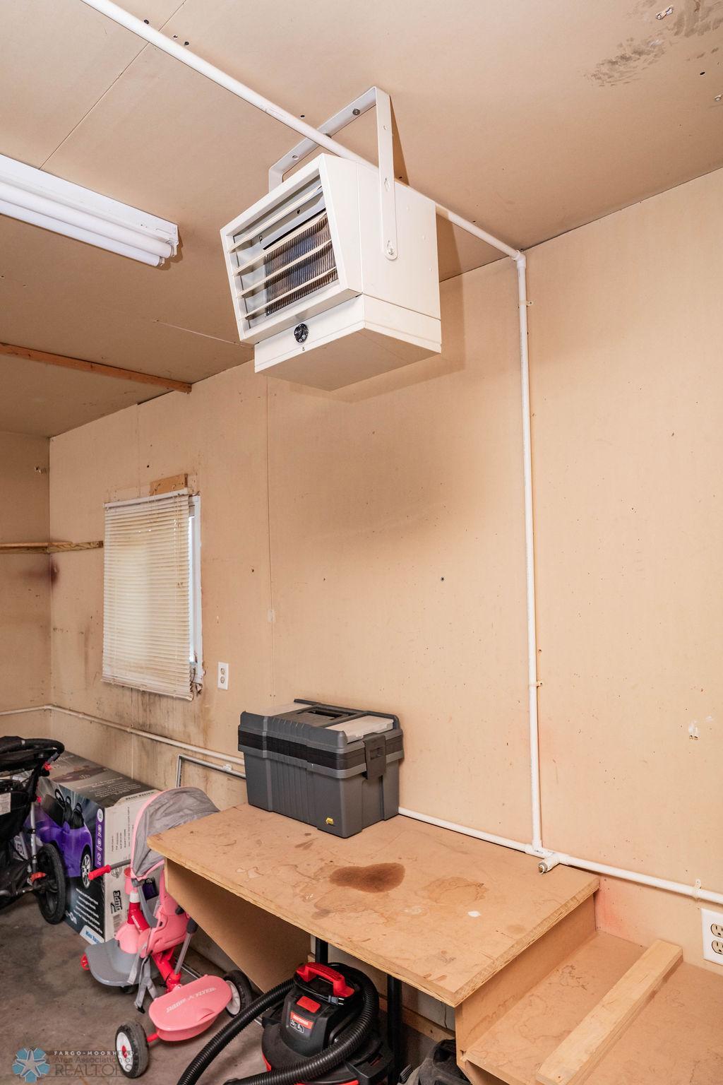Heated Garage