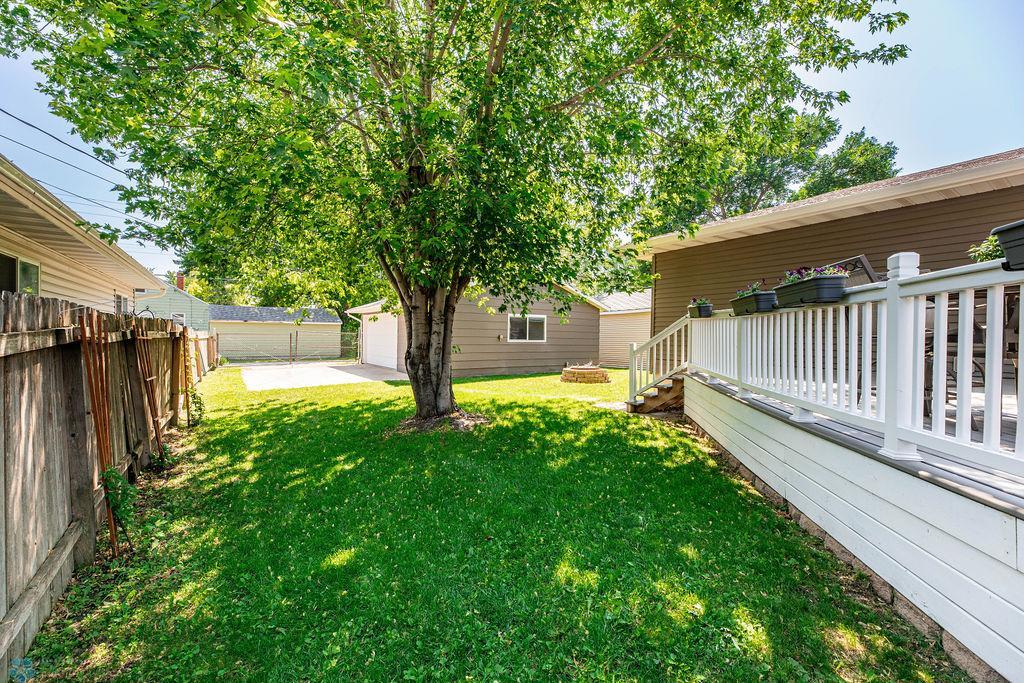 Fully Fenced yard!