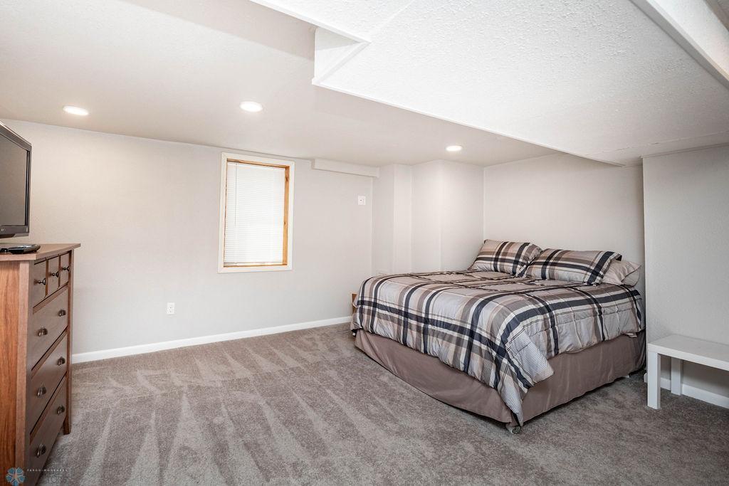 Downstairs bedroom