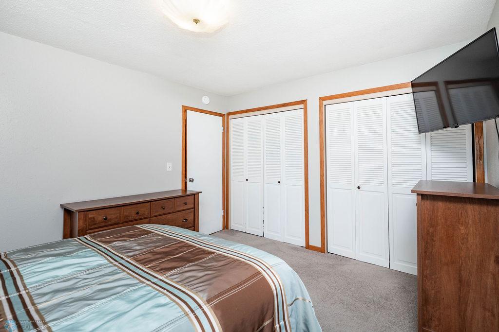 Double Closets!