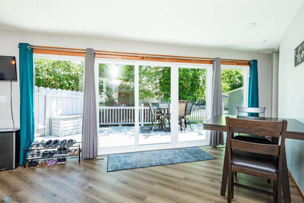 HUGE Patio Door & Windows!