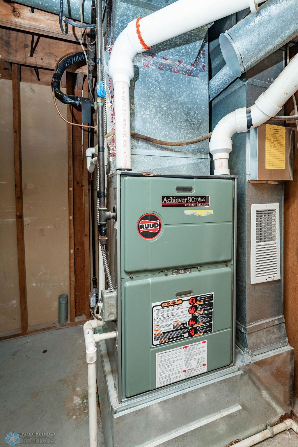 Forced Air Furnance