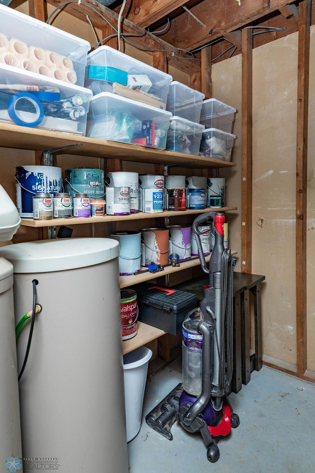 Storage + Water Softener