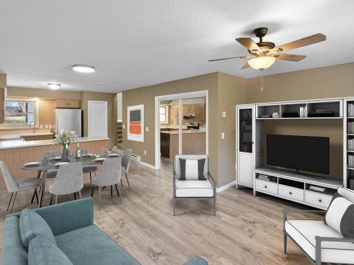 Totally remodeled from top to bottom! Virtually staged