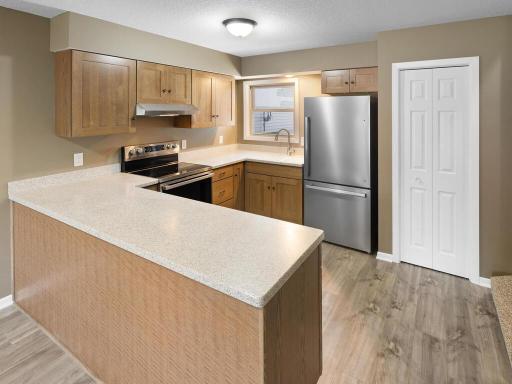 You will LOVE the new kitchen complete with pantry
