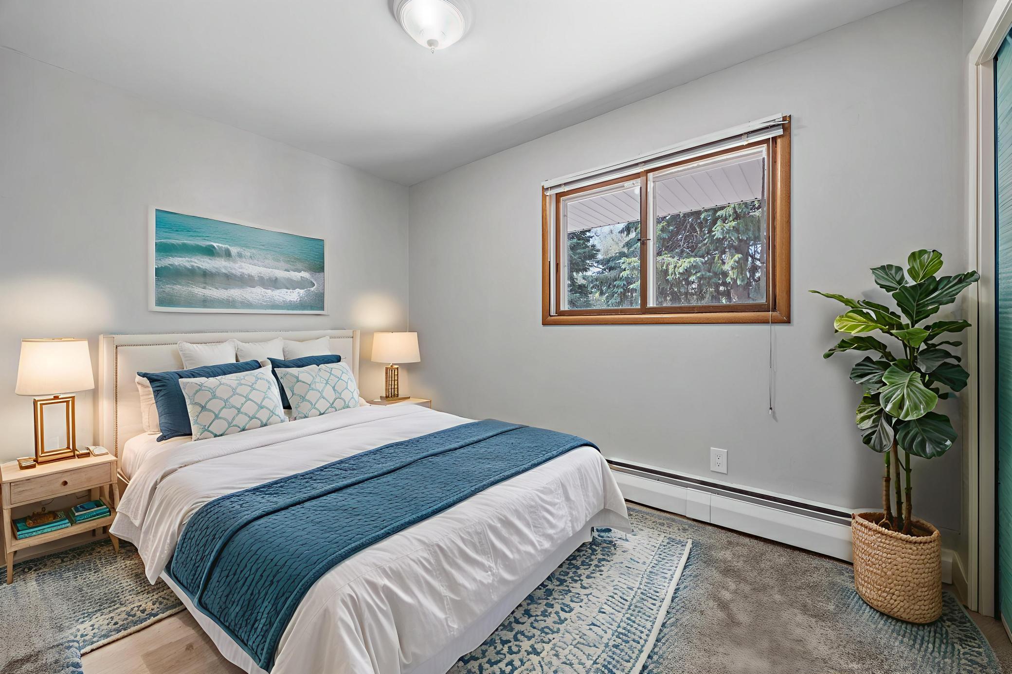 virtually staged-bedroom 2