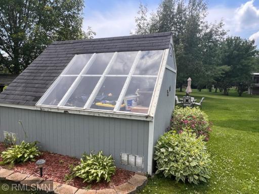 Garden shed - greenhouse