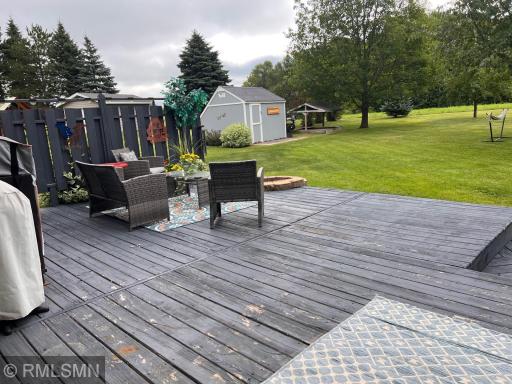 Backyard - Deck - Firepit