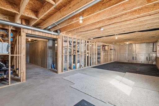 Room to build equity in look out style elevation