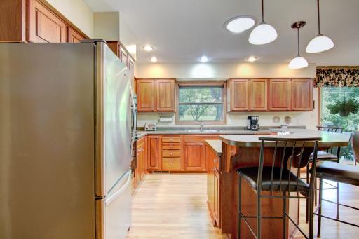 Kitchen appliances are included in the sale.