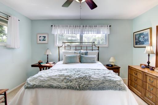 Three bedrooms located on the main level and two non-conforming bedrooms located in the lower level! Very spacious home!