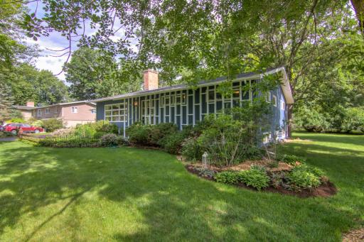 Property includes a double lot totaling .48 acres!
