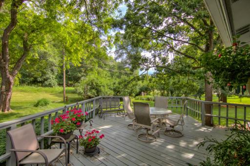Great place to enjoy your morning coffee!