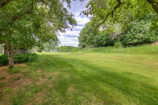 Property backs up to the Menomonie High School property!