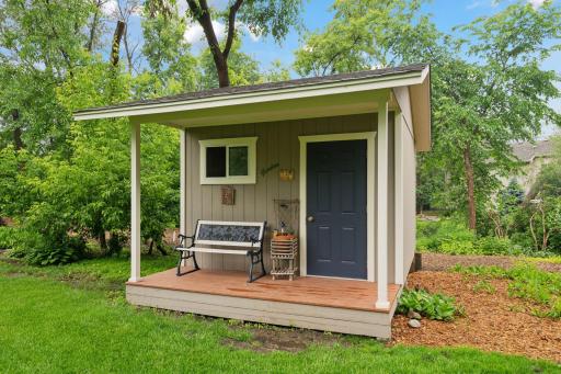 Seeking a playhouse for the kids or a potting shed or extra storage. Its all here and move in ready by meticulous sellers.