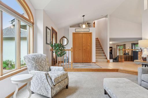 Enjoy Anderson windows, custom blinds, updated light fixtures and more.