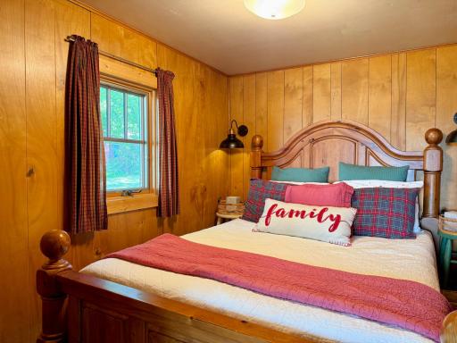 Cracking your window at night, you can fall asleep to the sound of Mille Lacs Lake.