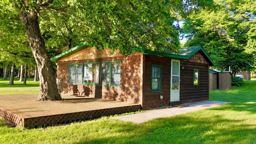 The coziest cabin on the East Side of Mille Lacs Lake.