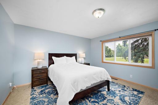Light and bright Primary Bedroom!
