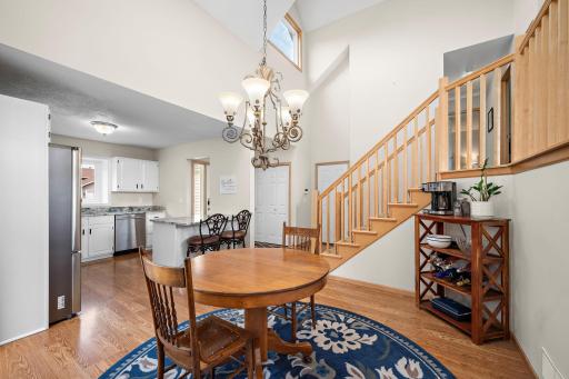 Look, there is room for a coffee bar! The decorating options are endless!