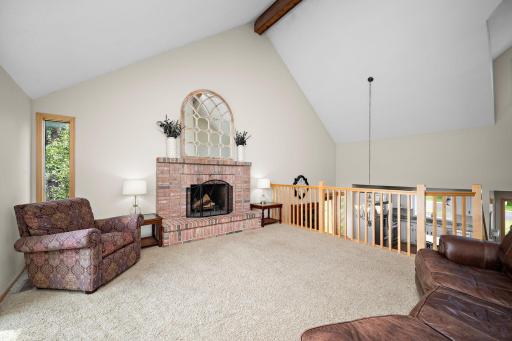 Open views of the main level keep you connected with all the activities in the kitchen!