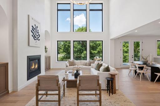 This artisan crafted luxury new construction home by Kennedy Property Development blends timeless design with modern functionality, blocks away from Pamela Park.