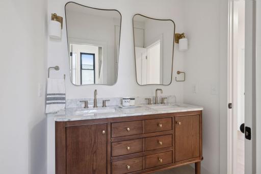4404 West 58th Street - Upper Level Full Bath with Dual Vanity & Separate WC & Shower Space.jpg