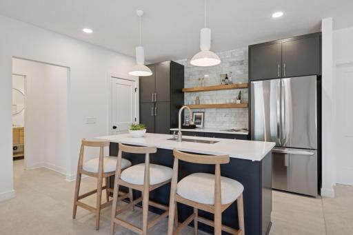 4404 West 58th Street - Lower Level Wetbar Designer Lighting Highlight .jpg