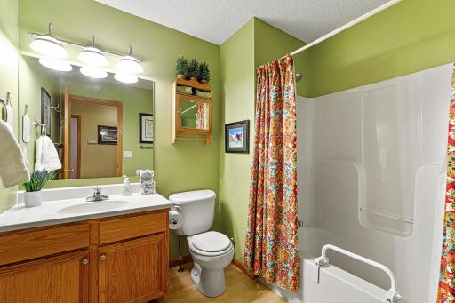 Upper level full bath