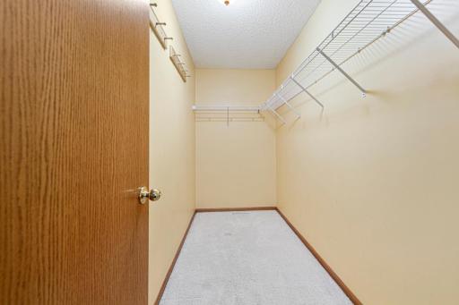 Walk in closet