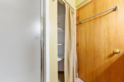 Lower bathroom