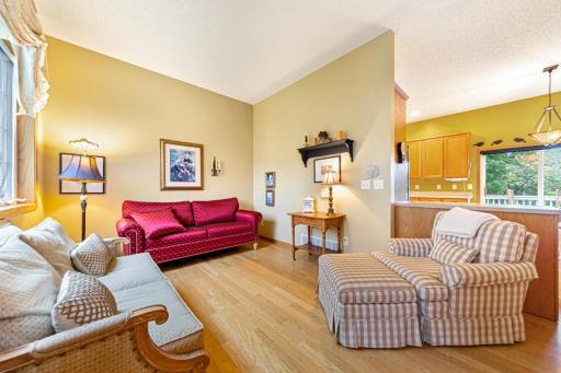Living room from foyer