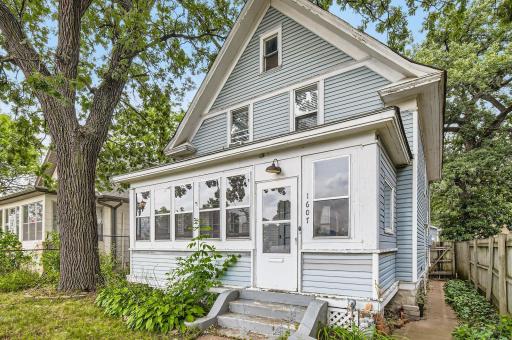 1607 West 7th Street in St. Paul - Front of Home