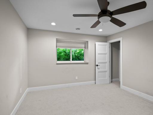 LL Bedrooms feature lookout windows, walk-in closets