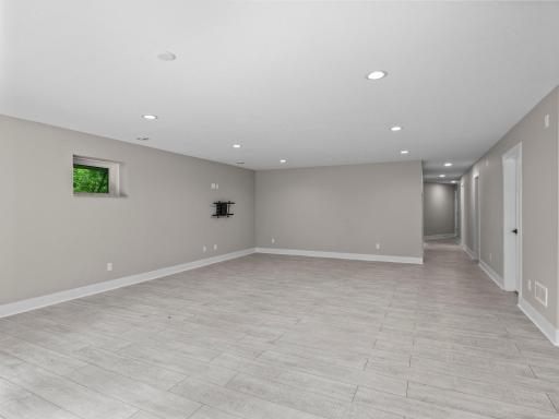Entertaining space, Lower Level Family Room