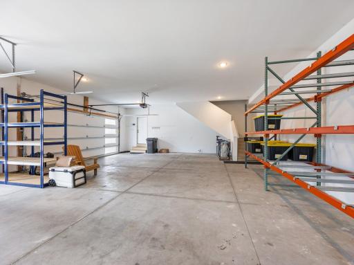 Custom pallet racking / storage shelving can stay with home