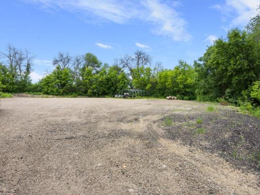 13000 SF parking lot for RVs, Boats, ATVs, etc...