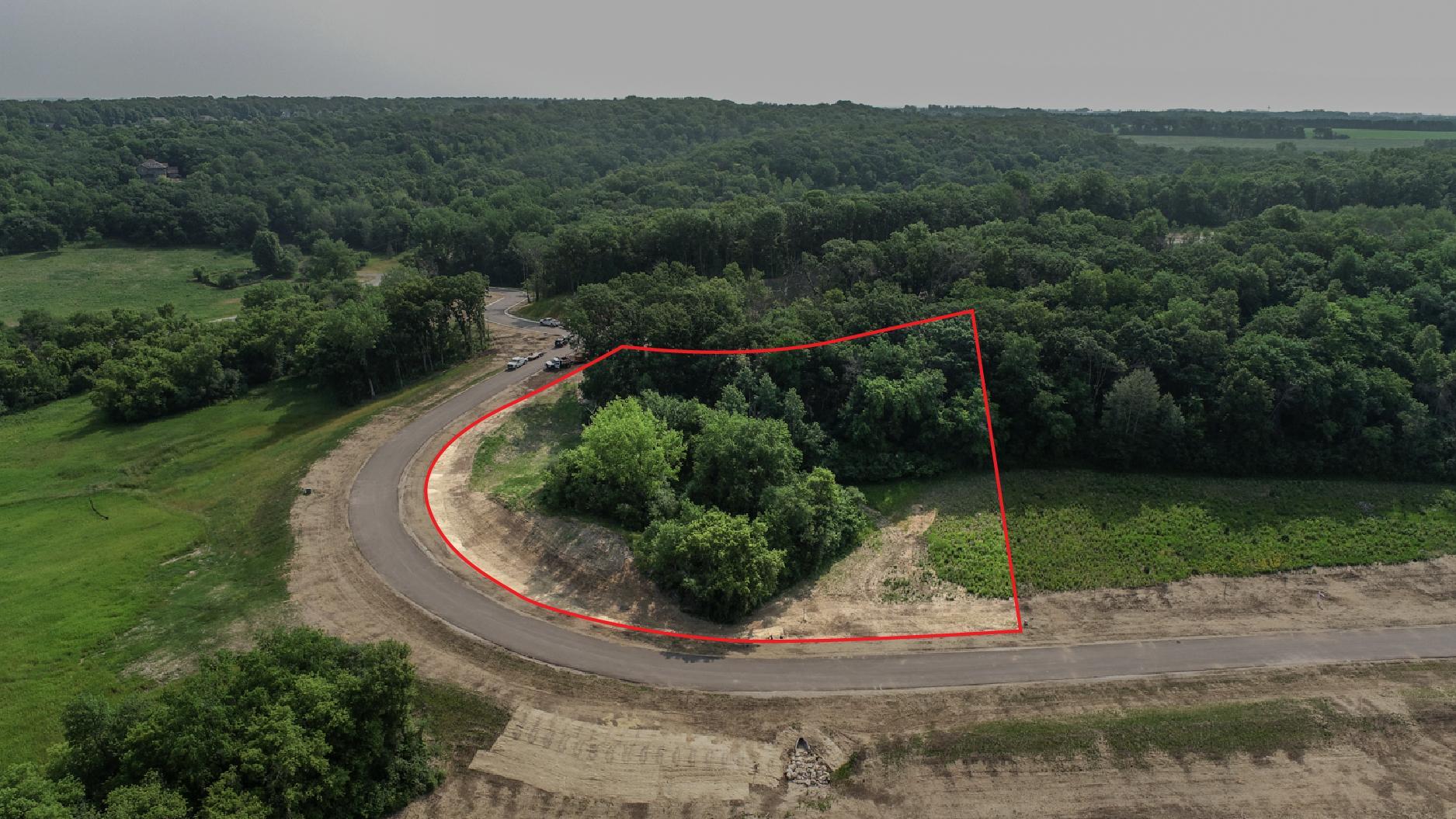 Property photo for TBD L1B2 (2nd) Woodland Valley Lane SW, Rochester, MN 55902