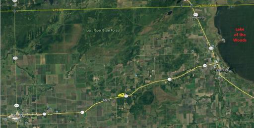 Aerial Map *Property Lines are Approximate*