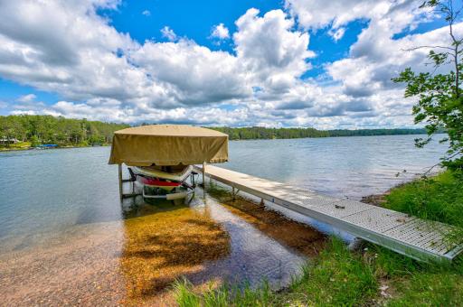 10399 N Sandy Beach Road, Hayward, WI 54843