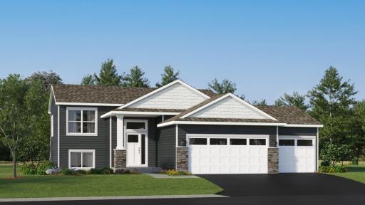 *Artist rendering of the home. Features will vary.